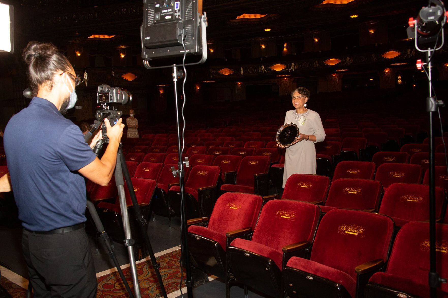 Behind the Scenes